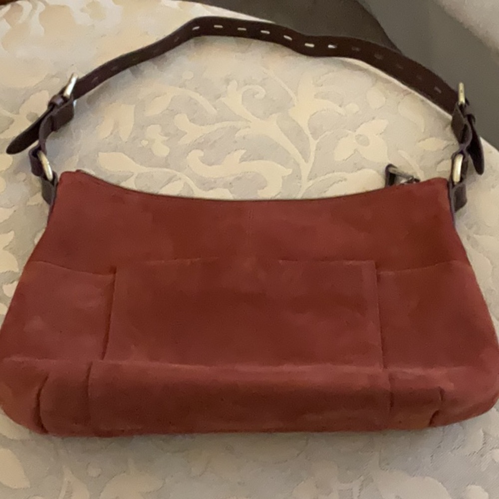 Hobo Charlie Suede Bag EUC - Picture 12 of 12